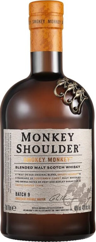 MONKEY SHOULDER SMOKY MONKEY фото - 1