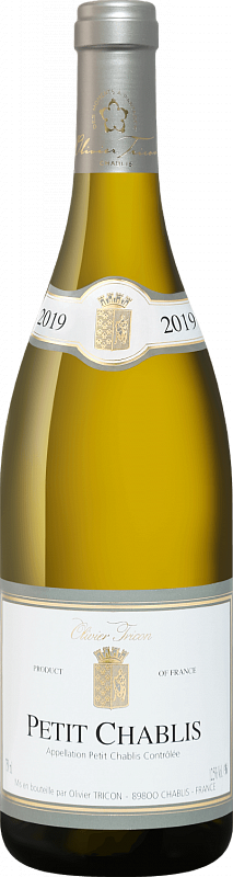 PETIT CHABLIS OLIVER TRICON фото - 1