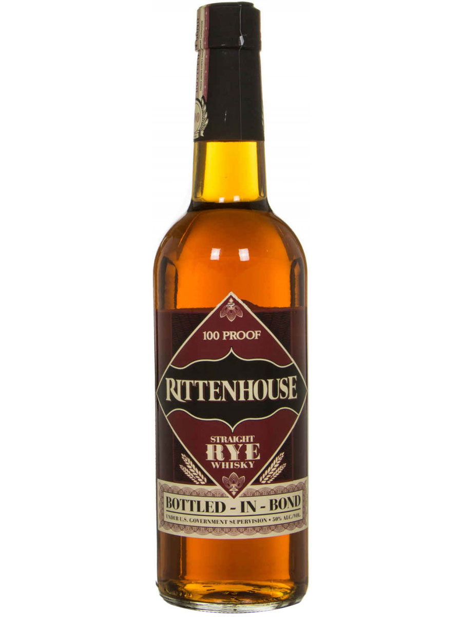 RITTENHOUSE RYE BOTTLED-IN-BOND фото