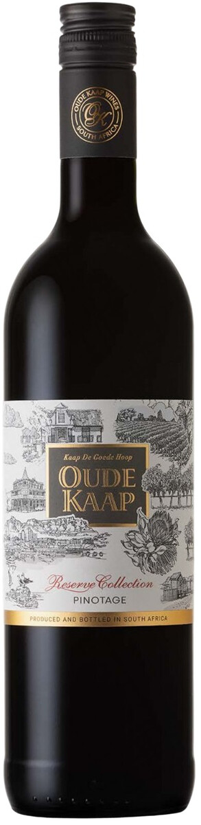 OUDE KAAP PINOTAGE RESERVE COLLECTION WESTERN CAPE WO фото - 1