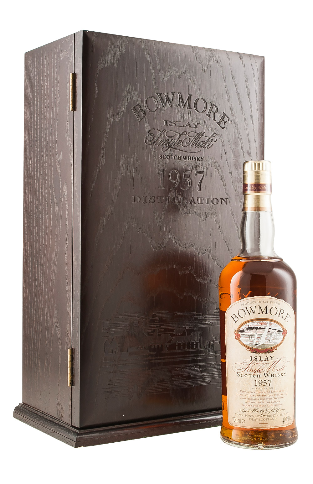 BOWMORE 38 YEARS фото