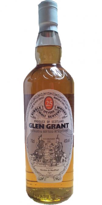 GLEN GRANT 25 YEARS фото - 1