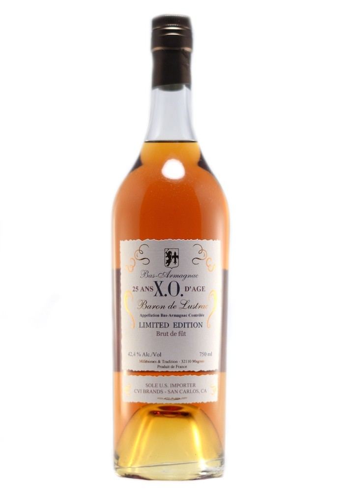 BARON DE LUSTRAC BAS-ARMAGNAC XO 25 YEARS фото