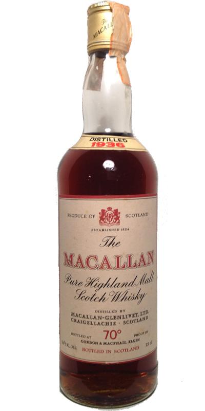 MACALLAN GLENLIVET фото - 1