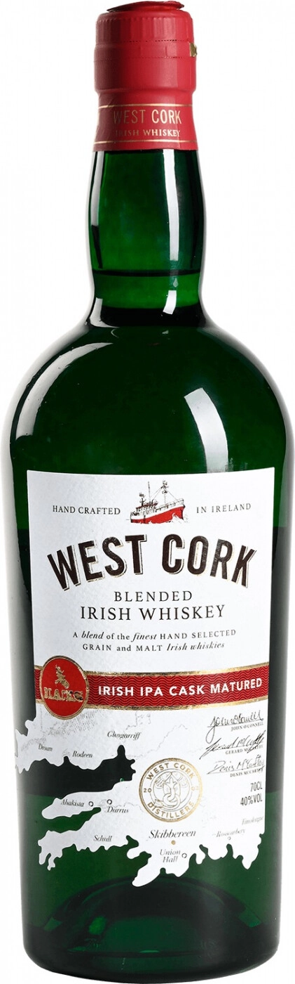 WEST CORK IRISH IPA CASK MATURED BLENDED фото - 1