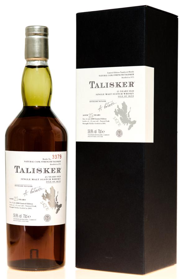 TALISKER 25 YEARS фото