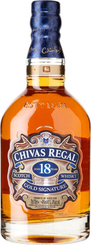 CHIVAS REGAL 18 YEARS фото - 1