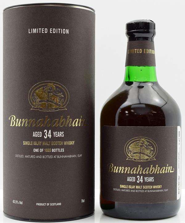 BUNNAHABHAIN 34 YEARS фото