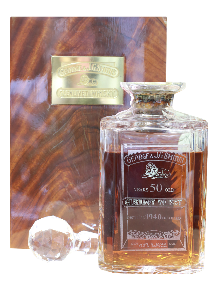 GLENLIVET 50 YEARS фото