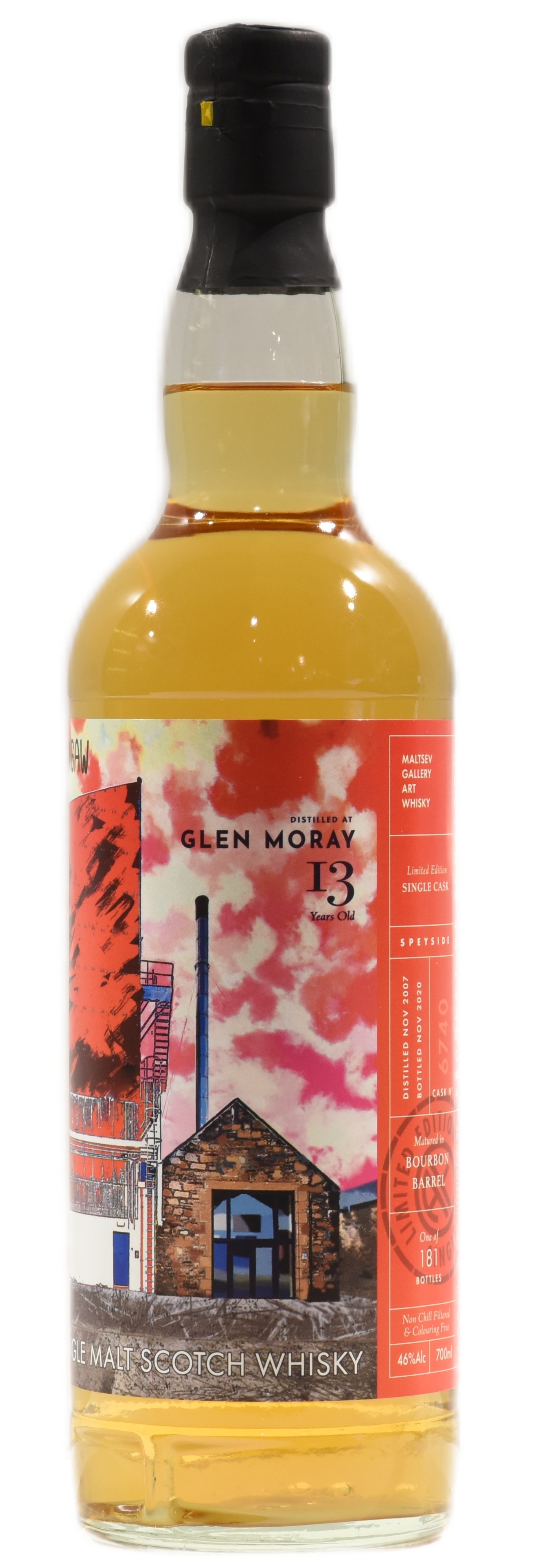 GLEN MORAY 13 YEARS фото