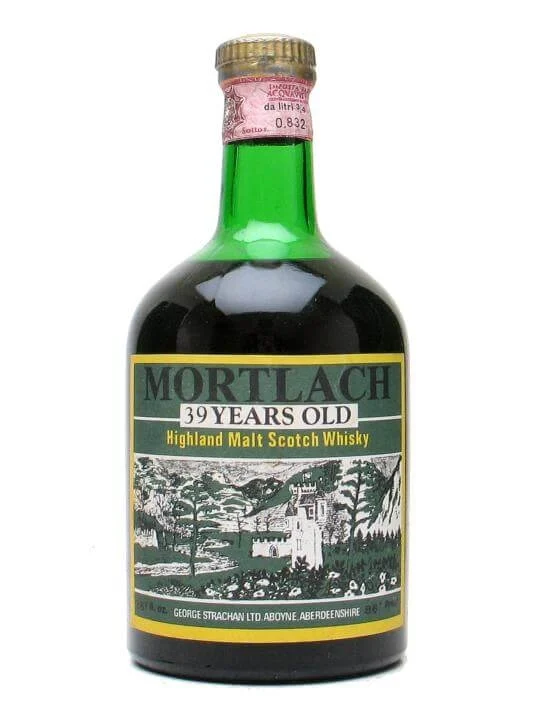 MORTLACH 39 YEARS фото