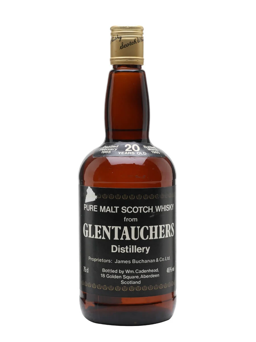 GLENTAUCHERS 20 YEARS фото