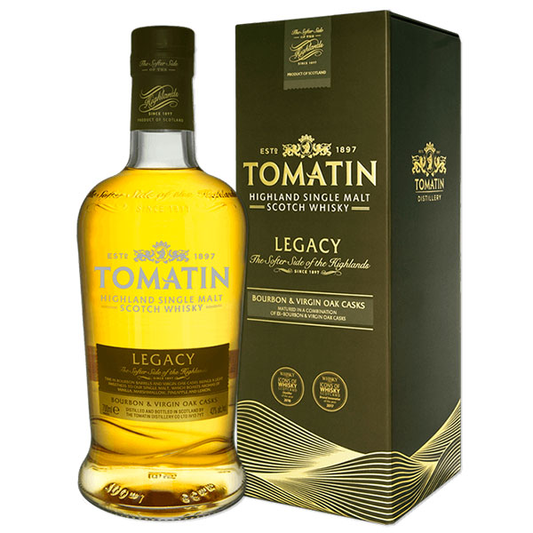 TOMATIN 8 YEARS LEGACY фото