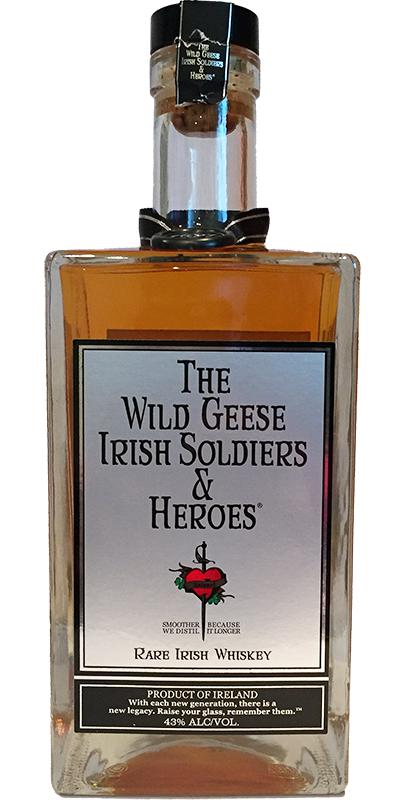 THE WILD GEESE SOLDIERS&HEROES RARE IRISH WHISKEY фото - 1