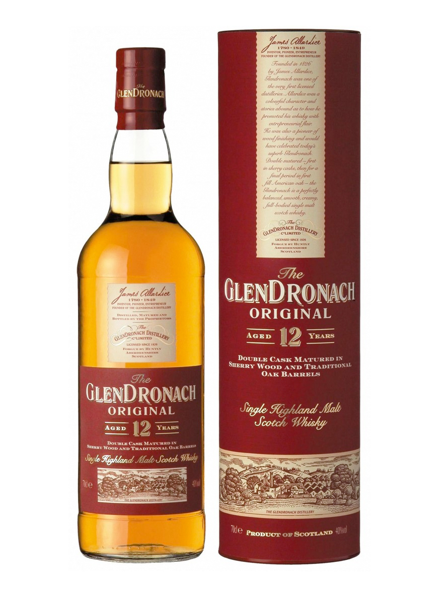 GLENDRONACH 12 YEARS фото