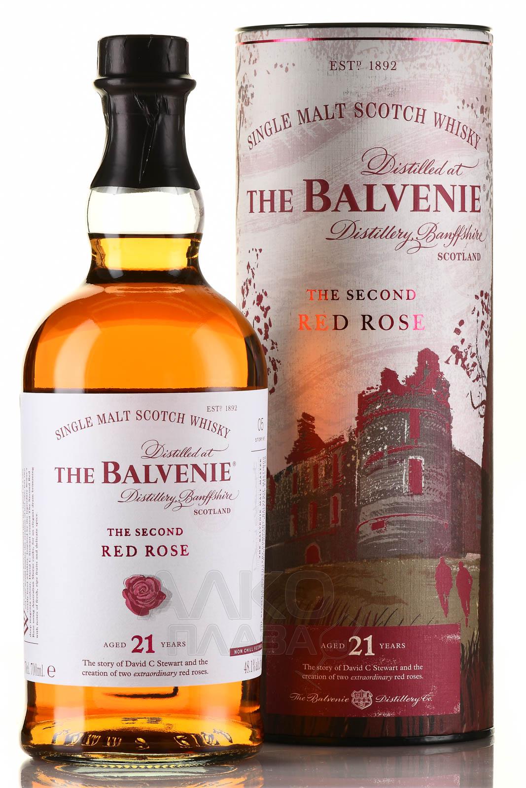 BALVENIE 21 YEARS фото