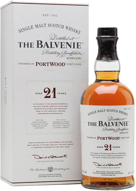BALVENIE 21 YEARS фото