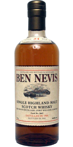 BEN NEVIS 34 YEARS - 1