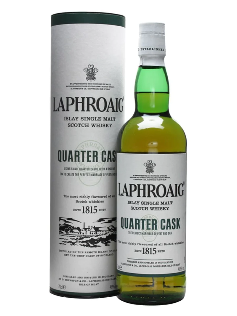 LAPHROAIG QUARTER CASK фото