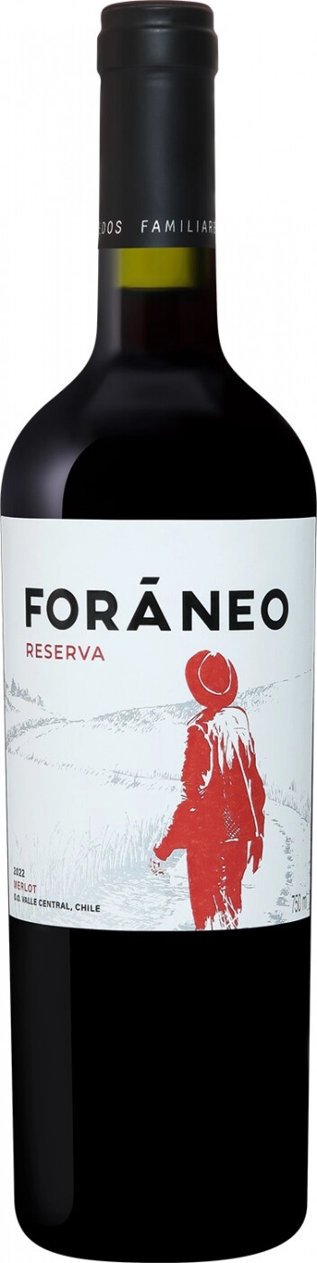FORANEO RESERVA MERLOT CENTRAL VALLEY DO фото - 1