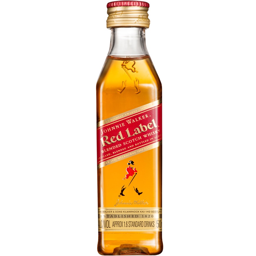 JOHNNIE WALKER RED LABEL фото