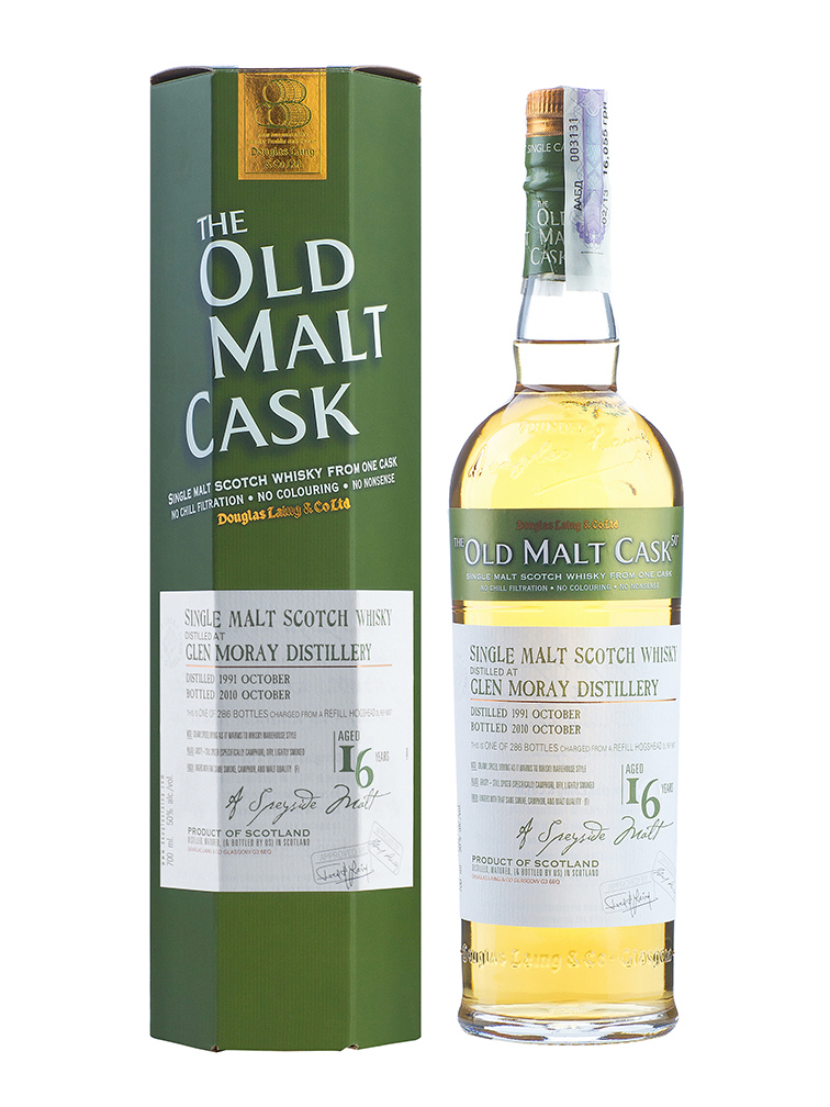 GLEN MORAY 16 YEARS фото