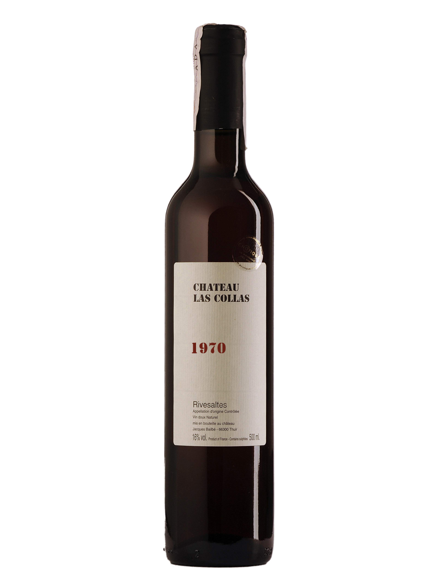 CHATEAU LAS COLLAS RIVESALTES  1970 фото