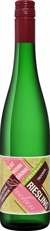 ZIMMERMANN-GRAEFF & MULLER RIESLING TROCKEN фото - 1