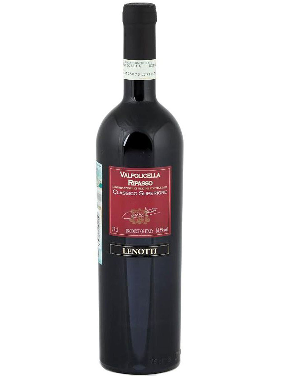 CARLO LENOTTI RIPASSO VALPOLICELLA CLASSICO SUPERIORE 2014 фото
