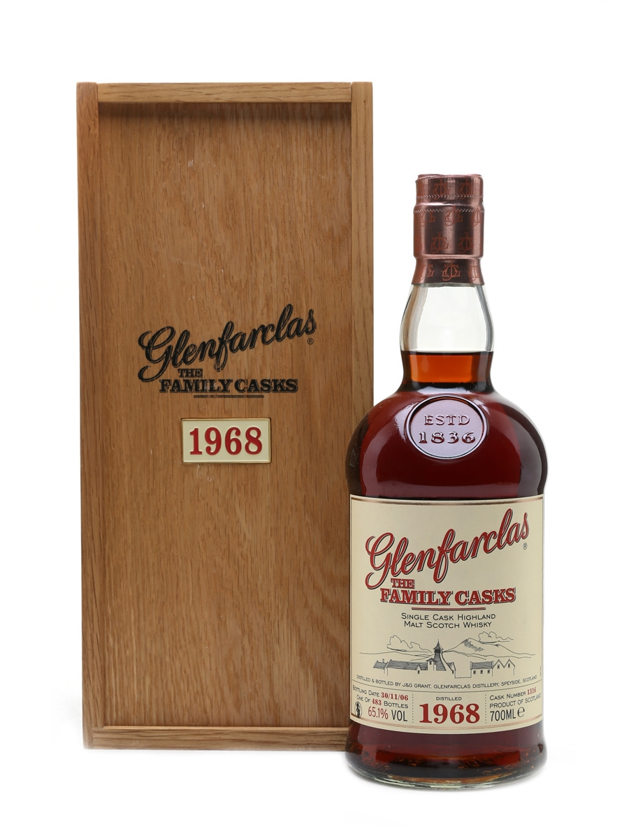 GLENFARCLAS 38 YEARS фото
