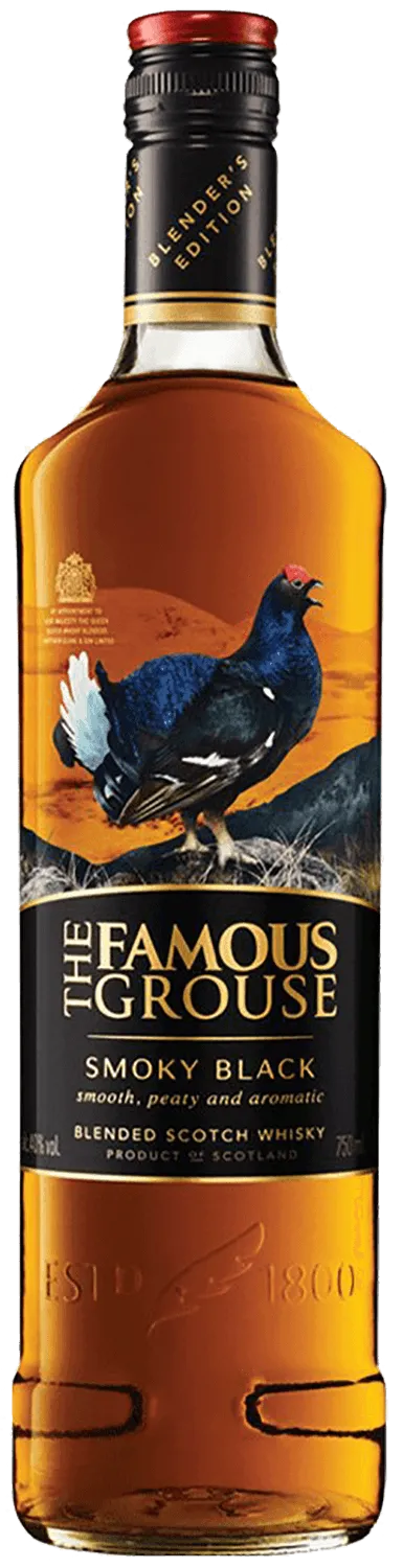 FAMOUS GROUSE SMOKY BLACK фото - 1