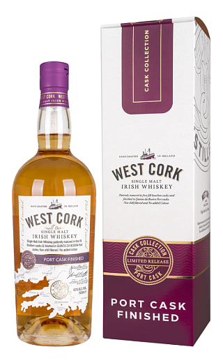 WEST CORK PORT CASK FINISHED фото - 1