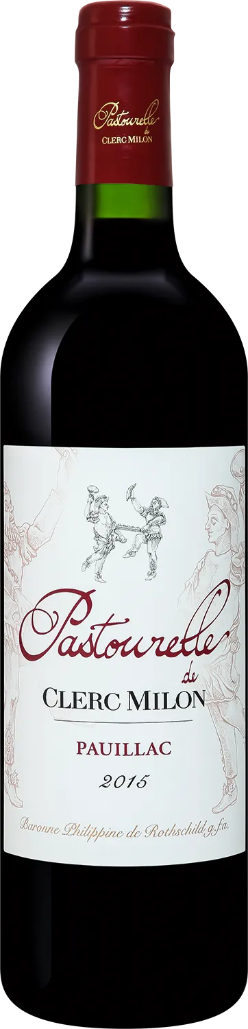 PASTOURELLE DE CLERC MILON PAUILLAC 2015 фото - 1