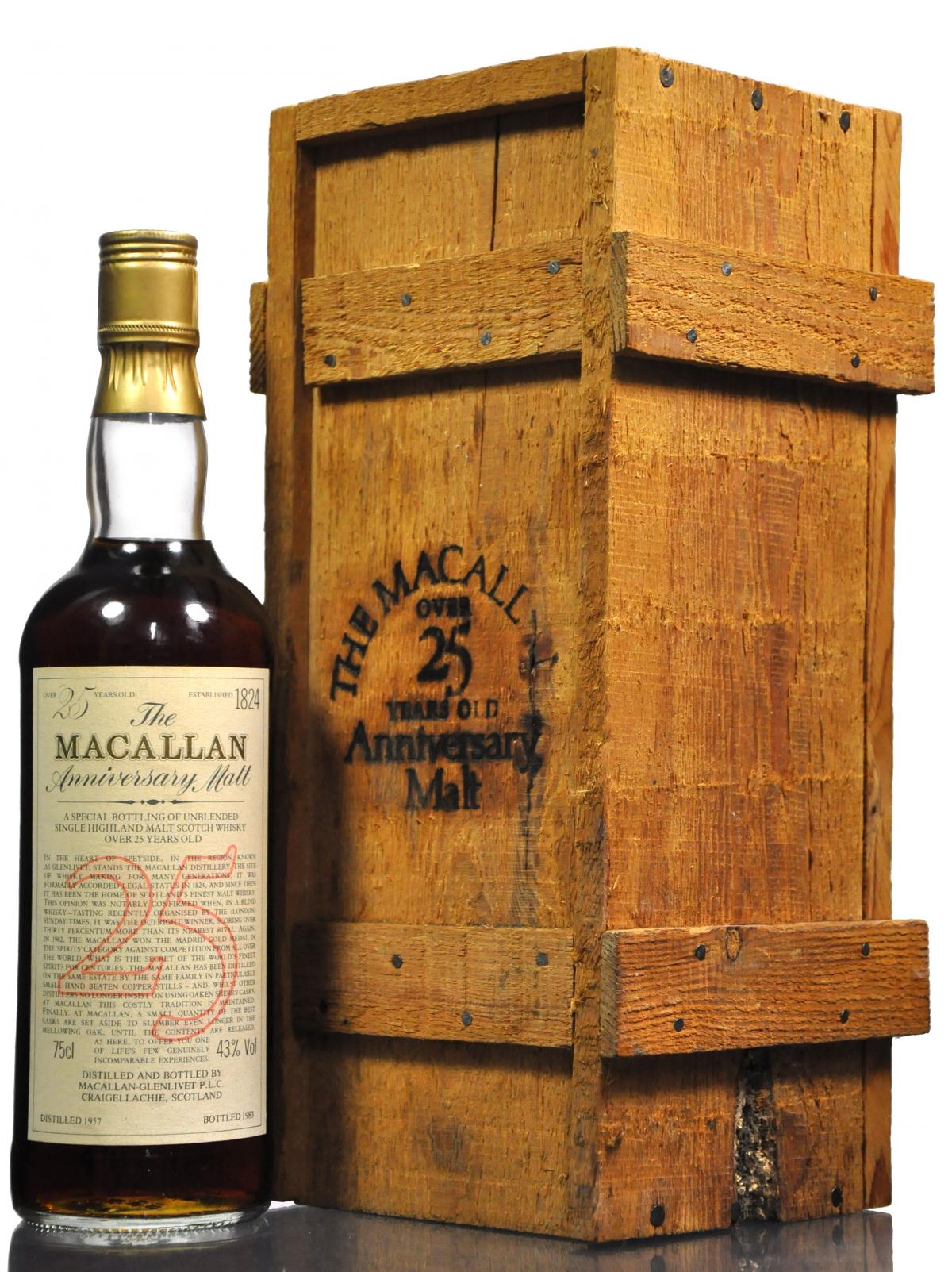MACALLAN 25 YEARS фото