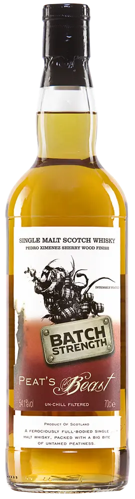 PEAT'S BEAST BATCH STRENGTH PX FINISH - 1