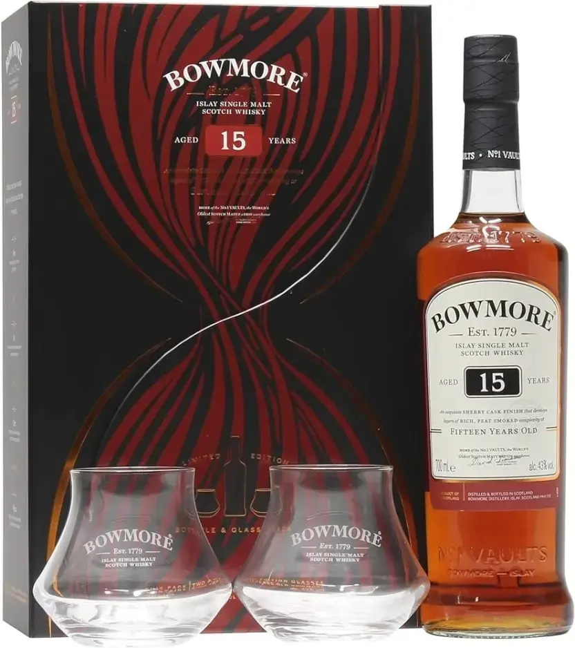 BOWMORE 15 YEARS фото
