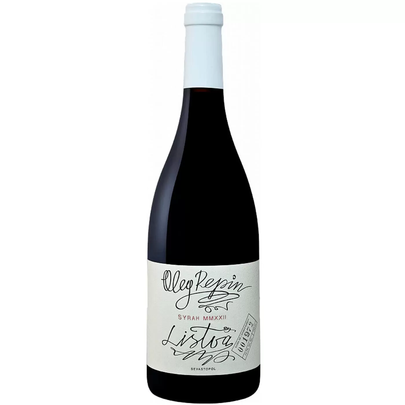 LISTVA SYRAH SEVASTOPOL OLEG REPIN фото