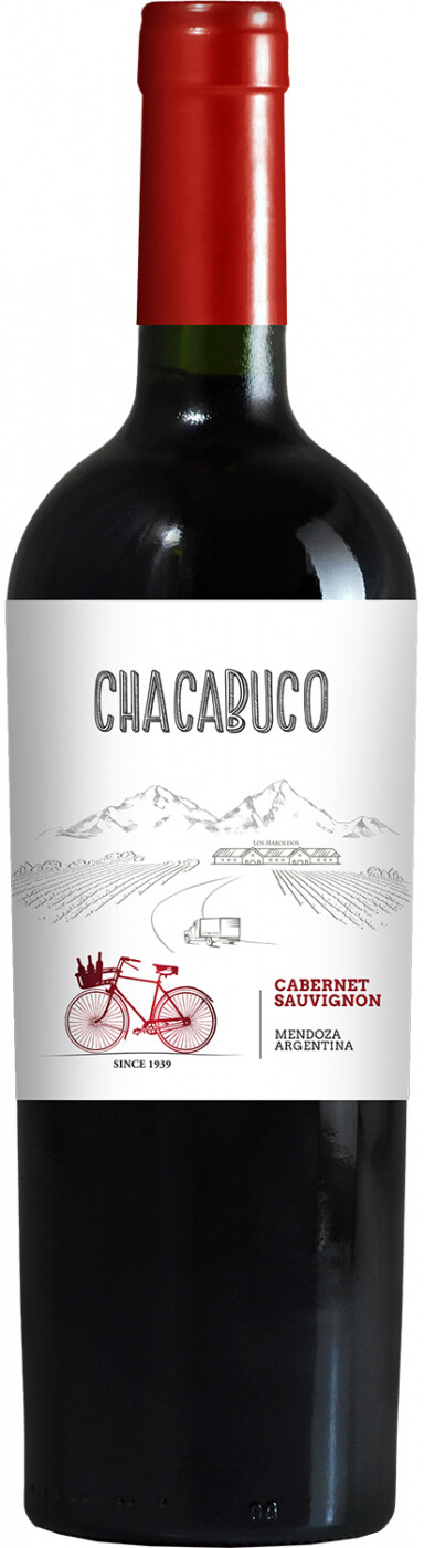 CHACABUCO CABERNET SAUVIGNON 2019 фото - 1