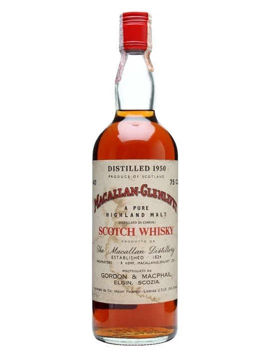 MACALLAN GLENLIVET 1950 фото