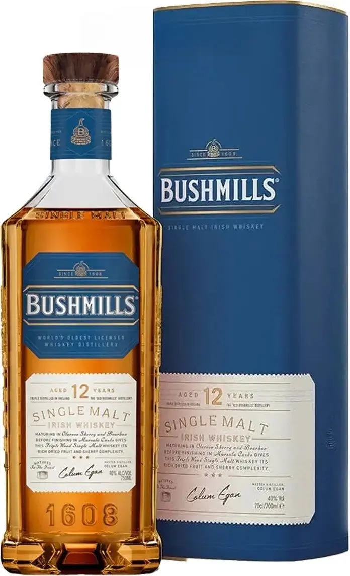 BUSHMILLS 12 YEARS фото