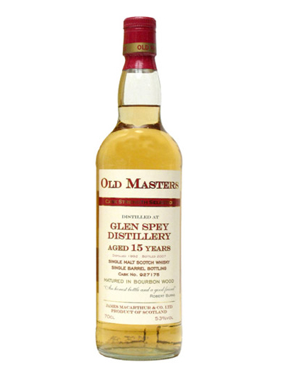 GLEN SPEY 15 YEARS фото - 1