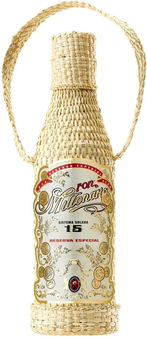 MILLONARIO ANIVERSARIO RESERVA ESPECIAL SISTEMA SOLERA 15 YO фото