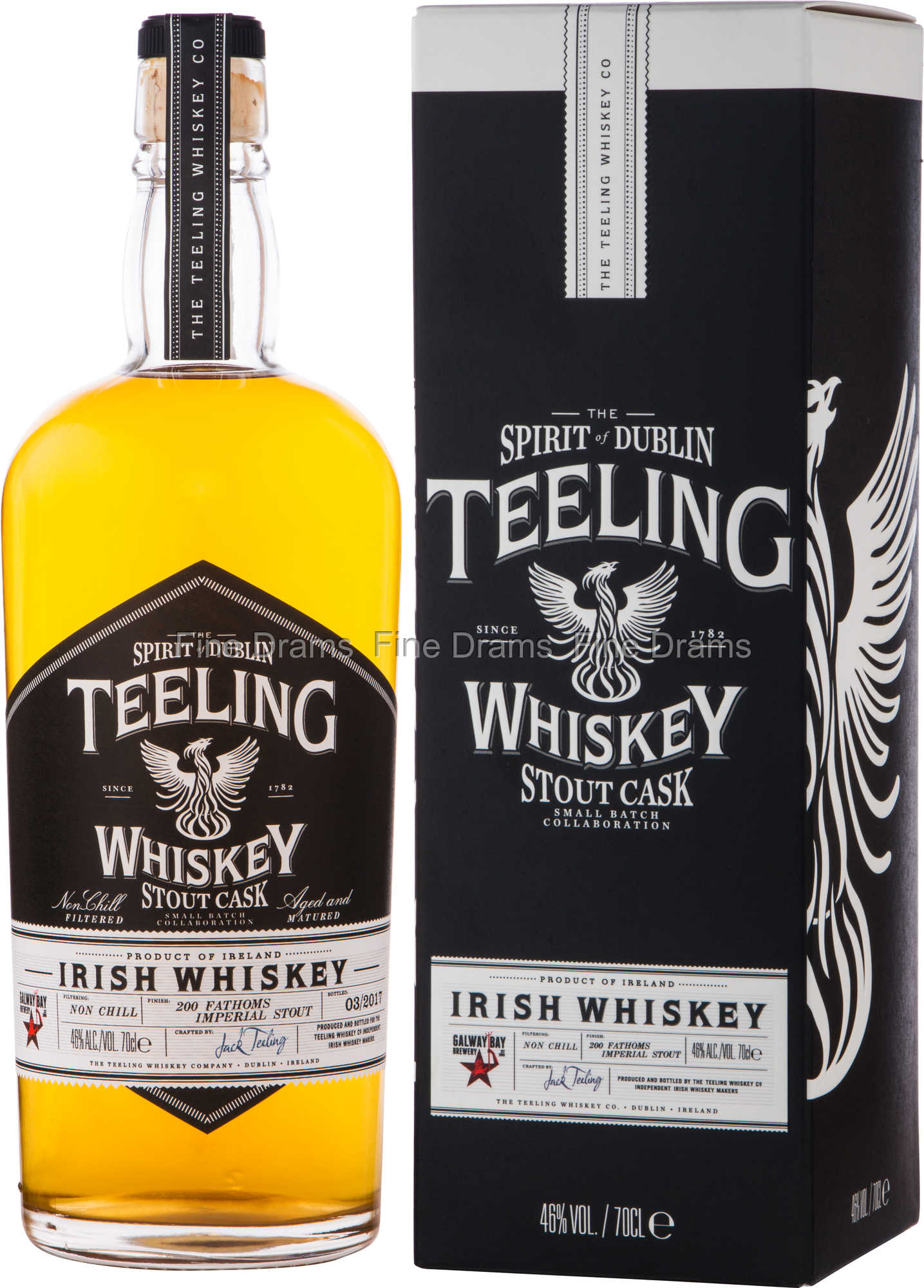 TEELING STOUT CASK SMALL BATCH COLLABORATION фото