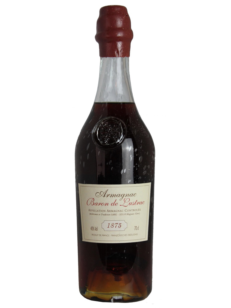 BARON DE LUSTRAC 1875 фото