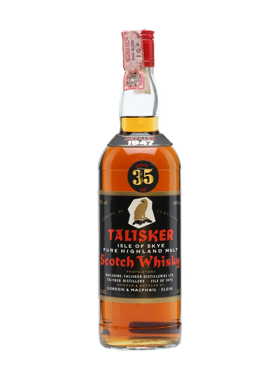 TALISKER 35 YEARS фото