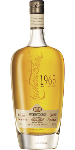 AUCHENTOSHAN 40 YEARS фото - 1