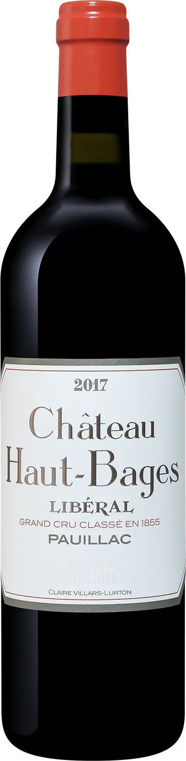 CHATEAU HAUT-BAGES LIBERAL GRAND CRU CLASSE PAUILLAC 2017 фото - 1
