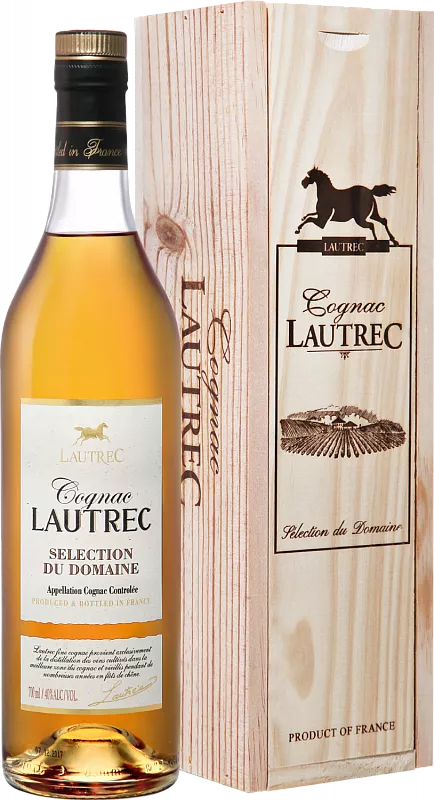 COGNAC LAUTREC SELECTION DU DOMAINE фото - 1