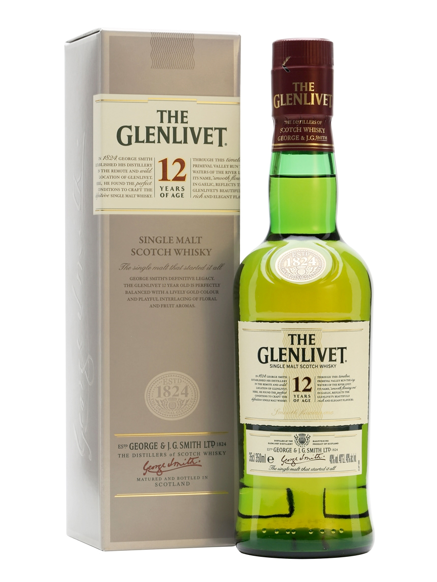 GLENLIVET 12 YEARS фото