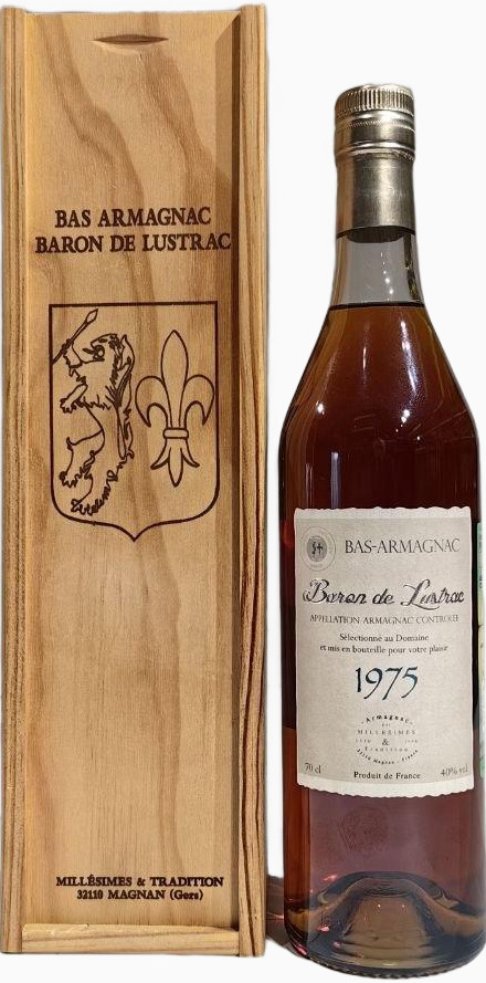 BARON DE LUSTRAC 1975 фото - 1